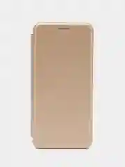 Золотой чехол для Infinix Smart 6 (Инфиникс Смарт 6), силиконовый