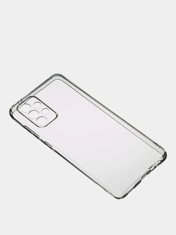 Чехол для Samsung A72 прозрачный силиконовый