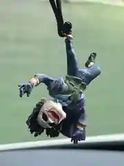 Джокер - подвеска на зеркало в салон автомобиля, Joker фигурка, темный рыцарь