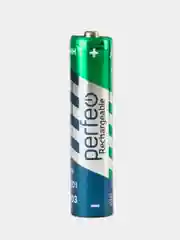Аккумуляторные батарейки Perfeo  AAA1000mAh 4  шт + бокс