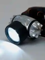 Фонарь налобный "СИБИРСКИЙ СЛЕДОПЫТ-Циклоп 12", 12L, 3хААА/100/