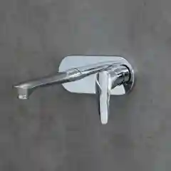 Хром смеситель Lemark Linara LM0426C, для раковины, встраиваемый