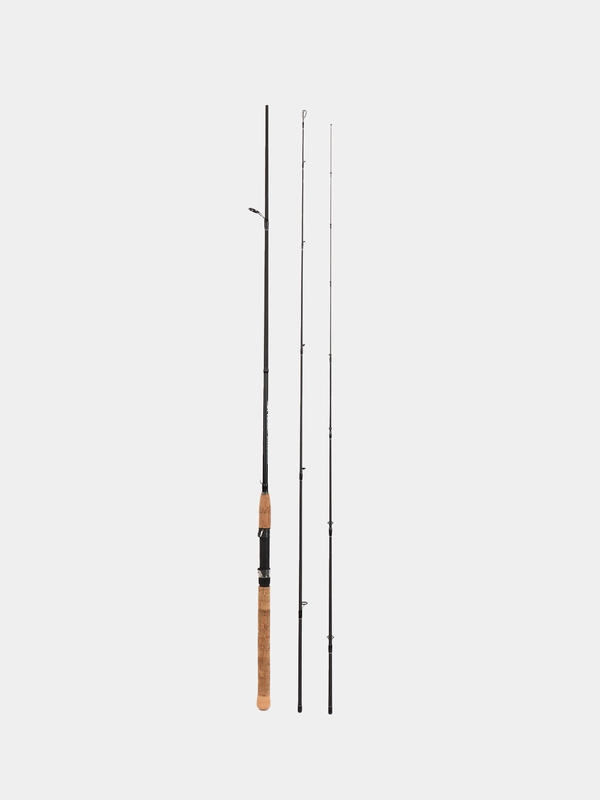 Спиннинг штекерный, 2 хлыста, "Optima EVO Pro" UL 0-10 г / 5-25 г в чехле