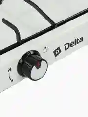 Газовая плитка настольная, 3 конфорки, DELTA D-2207