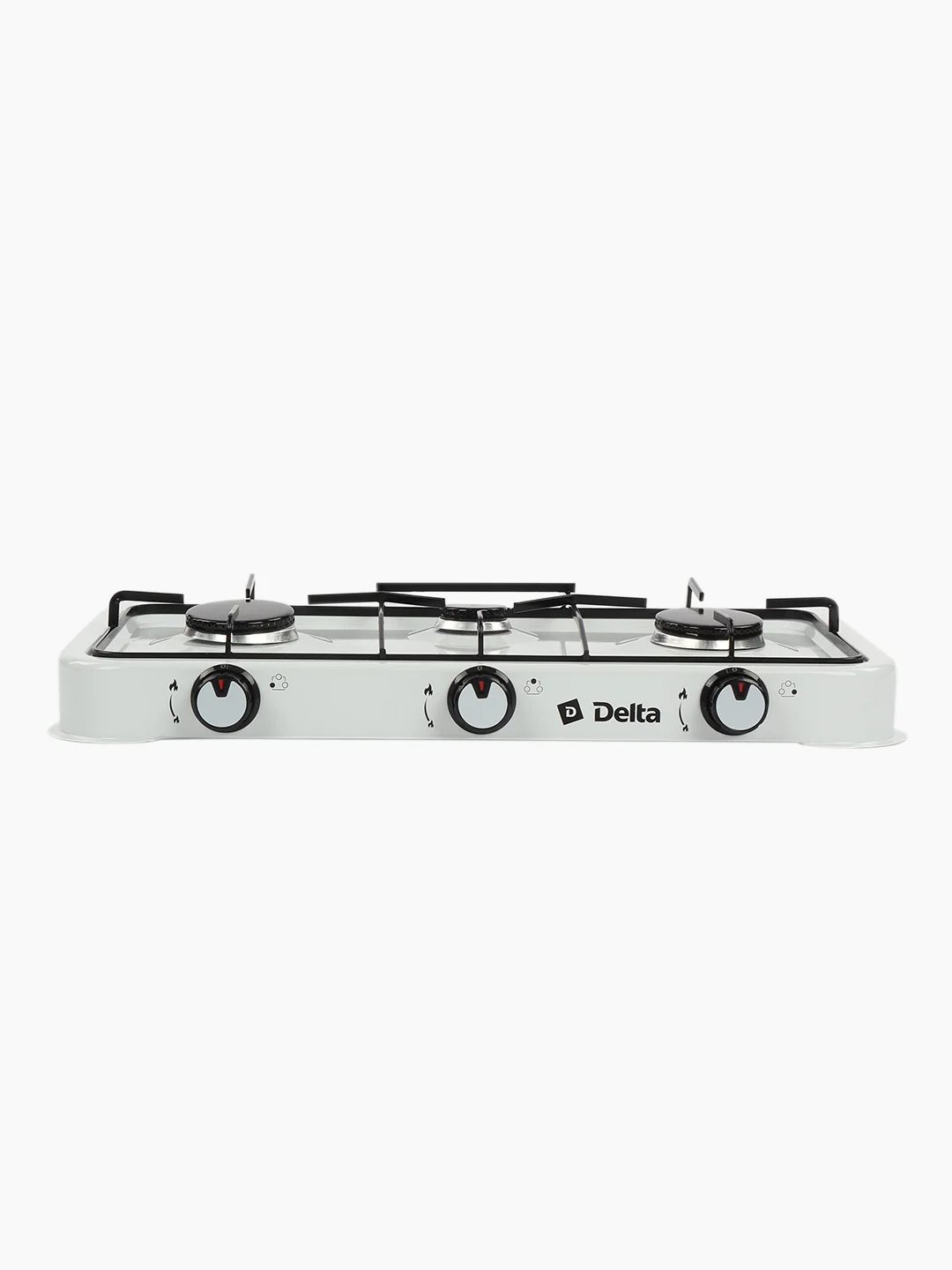 Газовая плитка настольная, 3 конфорки, DELTA D-2207