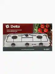 Газовая плитка настольная, 3 конфорки, DELTA D-2207
