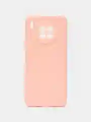 Пудровый чехол Honor 50 Lite / Huawei Nova 8i силиконовый прозрачный (Хонор 50 лайт / Нова 8и)