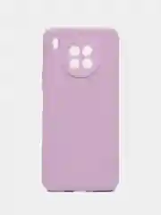 Лавандовый чехол Honor 50 Lite / Huawei Nova 8i силиконовый прозрачный (Хонор 50 лайт / Нова 8и)