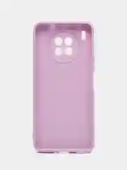 Лавандовый чехол Honor 50 Lite / Huawei Nova 8i силиконовый прозрачный (Хонор 50 лайт / Нова 8и)