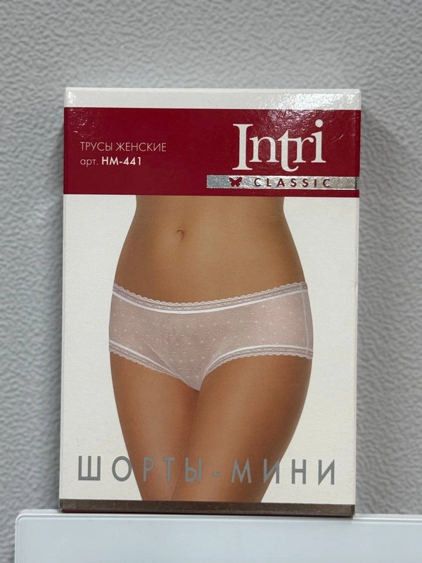 Трусы женские шорты-мини прозрачные