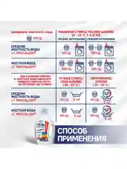 Гель для стирки Maunfeld Purity Max Color 1300г MWL1300BC