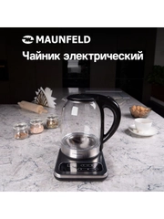 Чайник электрический стеклянный MAUNFELD MGK-614BK
