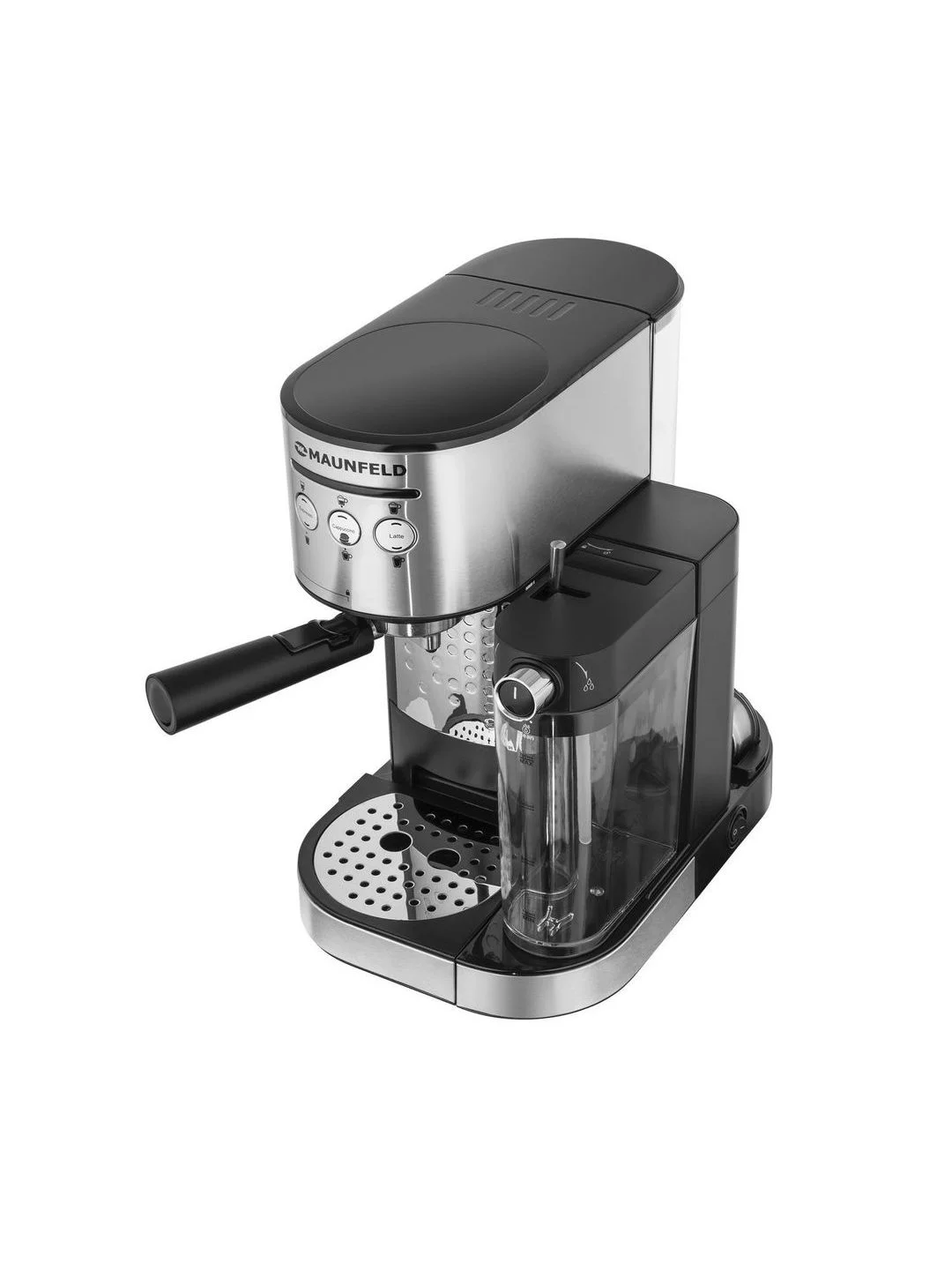 Кофемашина рожковая MAUNFELD MF-720S PRO