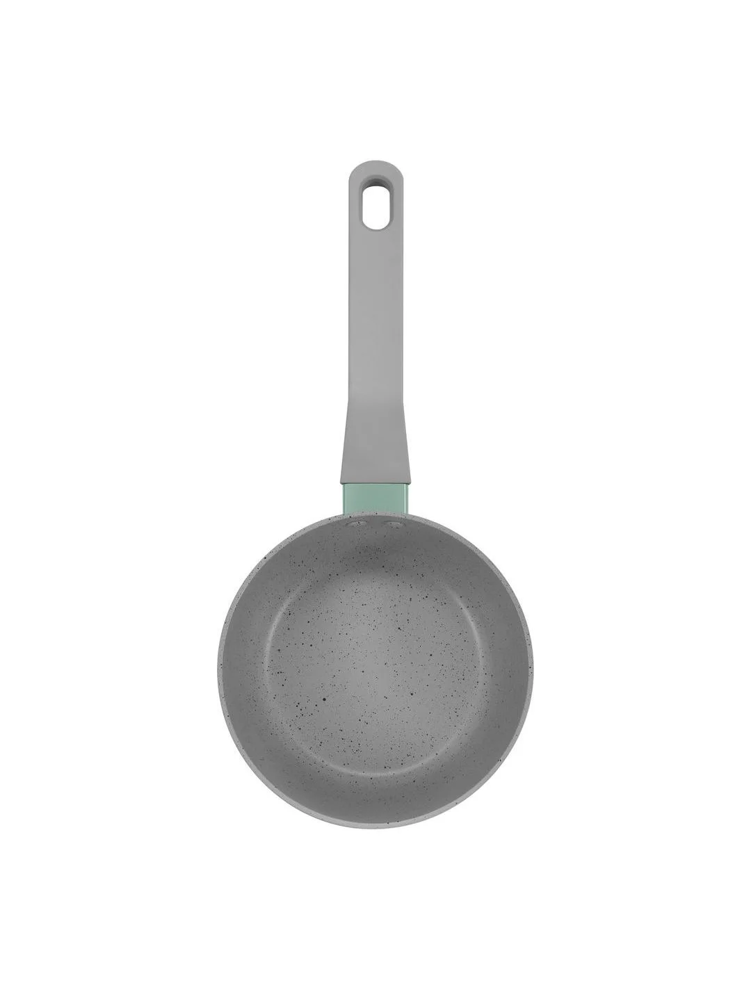Ковш MAUNFELD HELGA MSP14FA05FS из кованого алюминия со стеклянной крышкой, 16 см, 1,4 л.