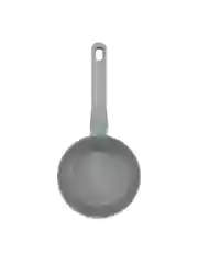Ковш MAUNFELD HELGA MSP14FA05FS из кованого алюминия со стеклянной крышкой, 16 см, 1,4 л.