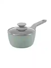 Ковш MAUNFELD HELGA MSP14FA05FS из кованого алюминия со стеклянной крышкой, 16 см, 1,4 л.