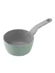 Ковш MAUNFELD HELGA MSP14FA05FS из кованого алюминия со стеклянной крышкой, 16 см, 1,4 л.