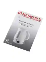 Чайник электрический MAUNFELD MGK-631W
