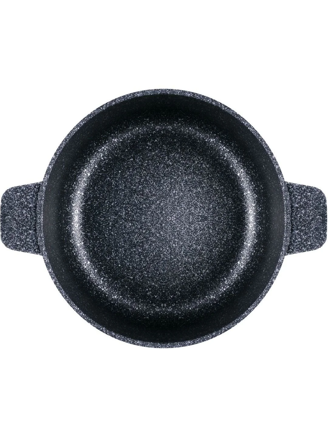 Кастрюля MAUNFELD GRETA MF24GRTT01CR из литого алюминия со стеклянной крышкой, 24 см, 4 л