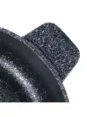 Кастрюля MAUNFELD GRETA MF24GRTT01CR из литого алюминия со стеклянной крышкой, 24 см, 4 л