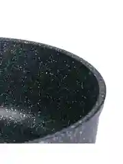 Кастрюля MAUNFELD GRETA MF24GRTT01CR из литого алюминия со стеклянной крышкой, 24 см, 4 л