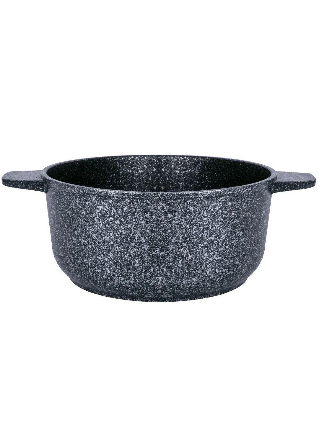 Кастрюля MAUNFELD GRETA MF24GRTT01CR из литого алюминия со стеклянной крышкой, 24 см, 4 л