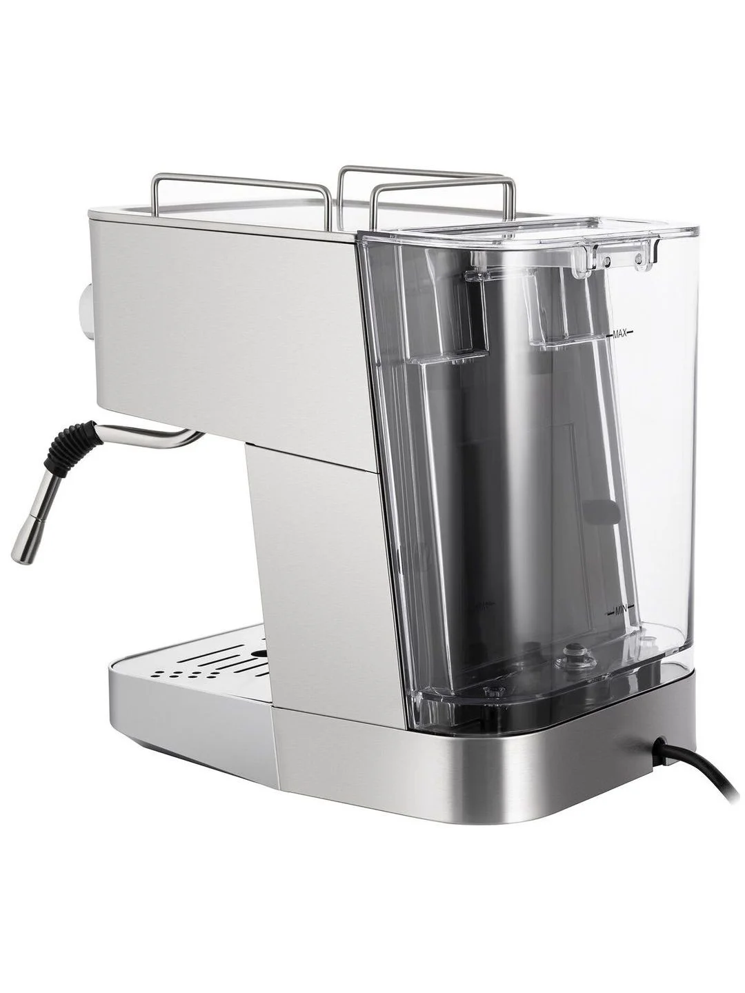 Кофеварка рожковая с капучинатором MAUNFELD MF-721S PRO