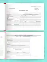 Белый медицинская карта ребенка по форме № 112/у, А5 твердая обложка. Проф-Пресс