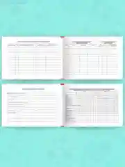 Белый медицинская карта ребенка по форме № 112/у, А5 твердая обложка. Проф-Пресс