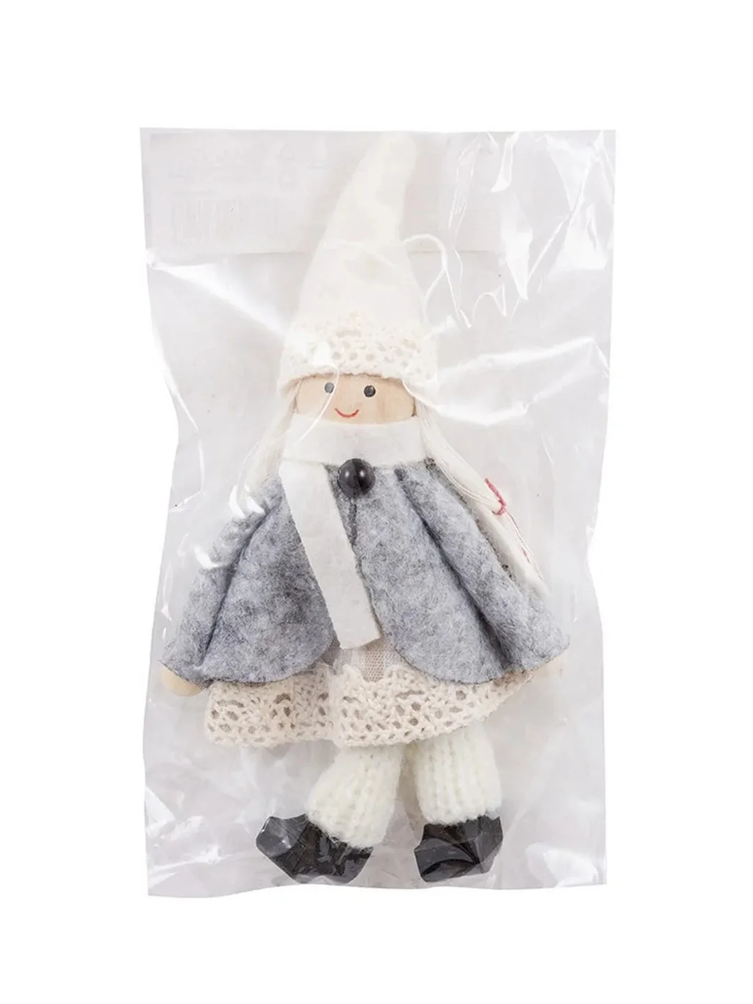 Украшение новогоднее "Кукла" 11,5см