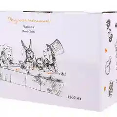 Чайник 1200мл Безумное чаепитие