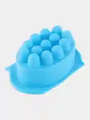 Синий форма силиконовая для заливки изготовления мыла