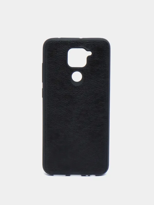 Чехол Xiaomi Redmi Note 9, Сяоми Редми Нот 9 из экокожи