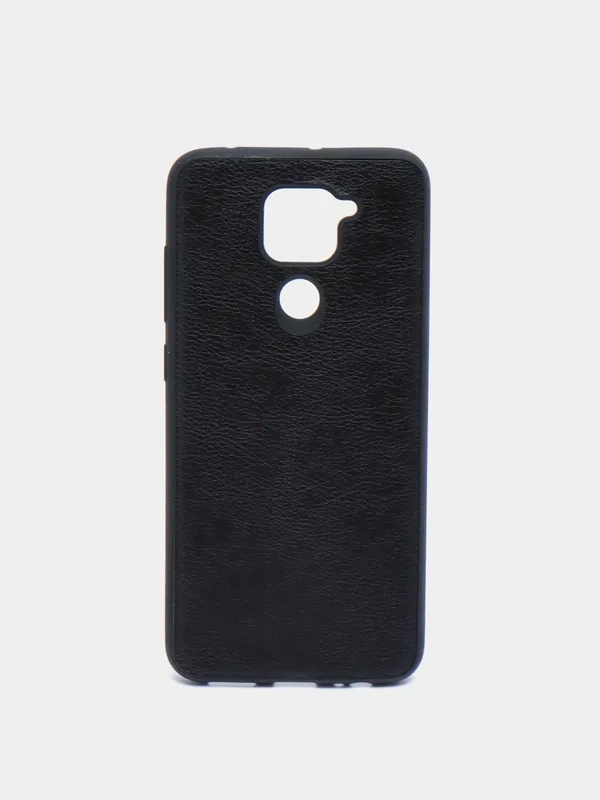 Чехол Xiaomi Redmi Note 9, Сяоми Редми Нот 9 из экокожи