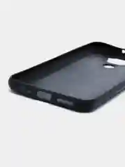 Черный чехол Xiaomi Redmi Note 9, Сяоми Редми Нот 9 из экокожи