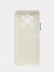 Белый силиконовый чехол для Honor X9 2022 4G/5G / Хонор Икс9