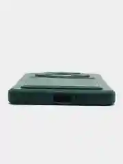 Тёмно-зелёный силиконовый чехол для Honor X9 2022 4G/5G / Хонор Икс9