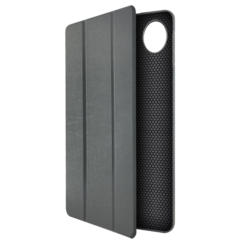 Чехол-книжка Krutoff Eco Book для Xiaomi Redmi Pad SE 4G (8.7") серый