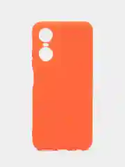 Оранжевый чехол для Tecno POP 6 Pro (Техно Поп 6 Про)