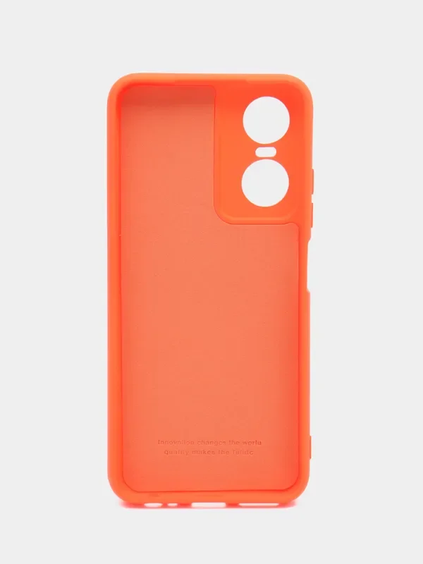 Оранжевый чехол для Tecno POP 6 Pro (Техно Поп 6 Про)