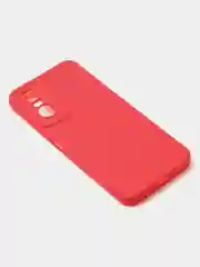 Красный чехол для Tecno POP 6 Pro (Техно Поп 6 Про)