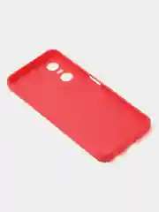 Красный чехол для Tecno POP 6 Pro (Техно Поп 6 Про)