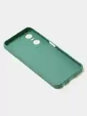 Тёмно-зелёный чехол для Tecno POP 6 Pro (Техно Поп 6 Про)