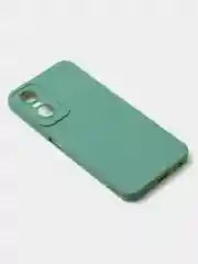 Тёмно-зелёный чехол для Tecno POP 6 Pro (Техно Поп 6 Про)