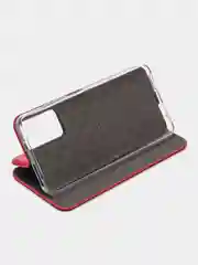 Алый чехол книжка для Xiaomi Redmi Not 12 Pro