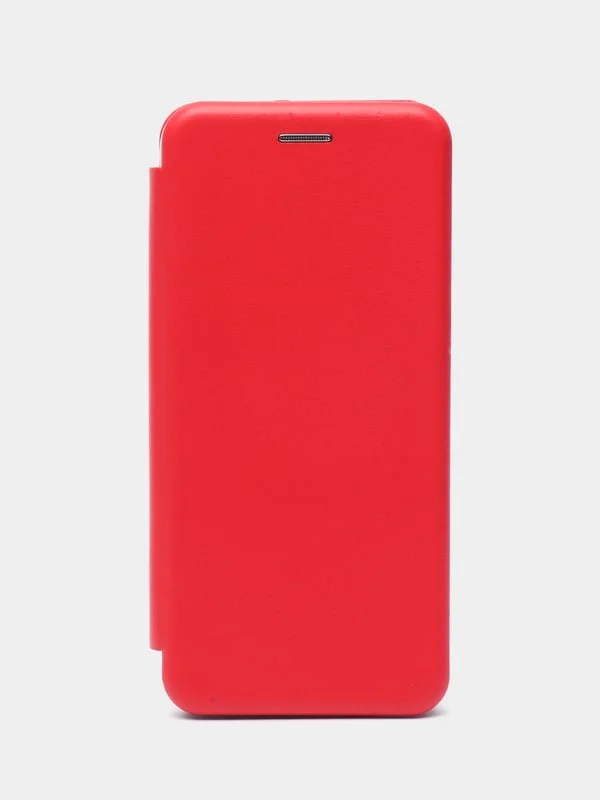 Алый чехол книжка для Xiaomi Redmi Not 12 Pro