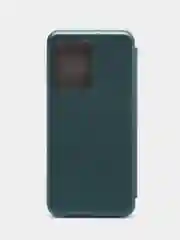 Зеленый чехол книжка для Xiaomi Redmi Not 12 Pro
