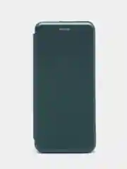 Зеленый чехол книжка для Xiaomi Redmi Not 12 Pro