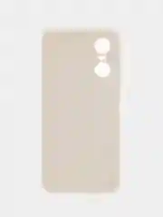 Молочный чехол для Tecno POP 6 Pro (Техно Поп 6 Про)