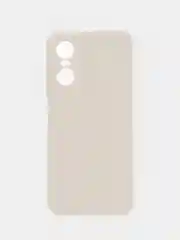 Молочный чехол для Tecno POP 6 Pro (Техно Поп 6 Про)